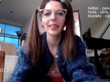 Chaturbate Sex Cam of carlypearls