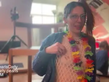 Chaturbate Nude Webcam of carlypearls