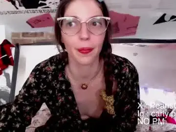 Chaturbate Live Sex Cam of carlypearls