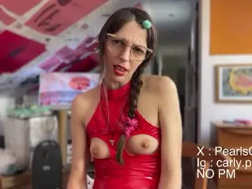 Chaturbate Nude Webcam of carlypearls