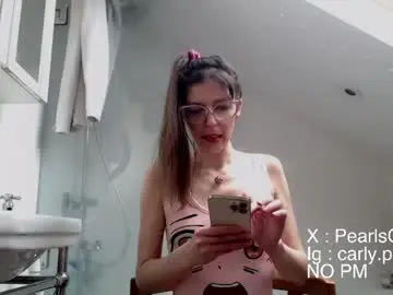 Chaturbate Sex Cam of carlypearls