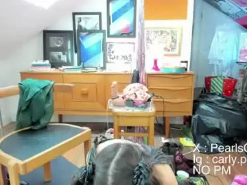 Chaturbate Nude Webcam of carlypearls