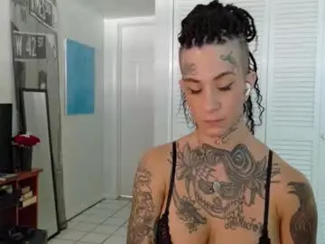 Chaturbate Private Sex Chat of tattooed_natalia