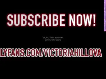 Chaturbate Sex Cam of victoriahillova