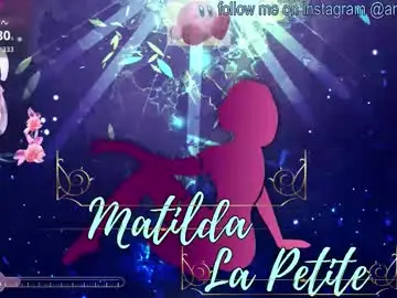 Chaturbate Best Webcam of mathildalapetite