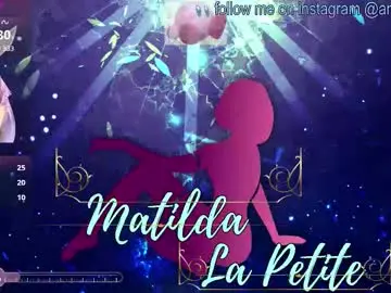 Chaturbate Watch Live Sex Cams of mathildalapetite