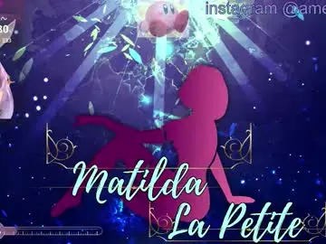 Chaturbate Adult Webcams of mathildalapetite