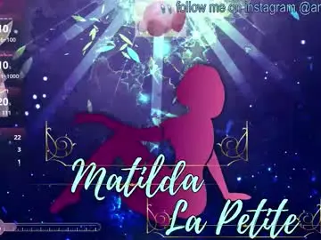 Chaturbate Watch Live Sex Cams of mathildalapetite