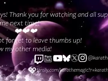 Chaturbate Adult Video Chat of karathemagic