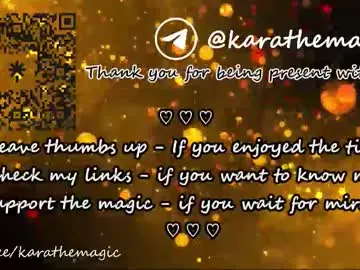 Chaturbate Private Sex Chat of karathemagic