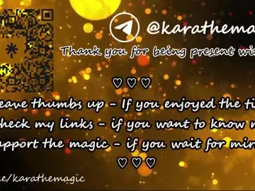Chaturbate Free Live Porn of karathemagic