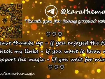 Chaturbate Adult Webcam of karathemagic