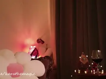 Chaturbate Live Sex Cam of karathemagic