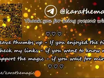 Chaturbate Free Porn Cam of karathemagic