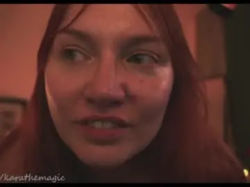 Chaturbate Free Porn Cam of karathemagic