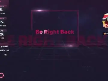 Chaturbate Live Sex Cam of calypsosquirt