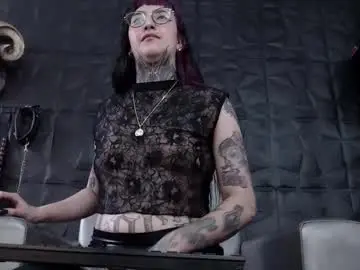 Chaturbate Nude Webcam of agata_darkness