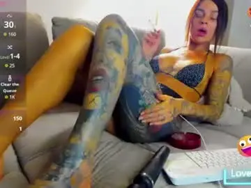 Chaturbate Sex Chat of tattoodollx