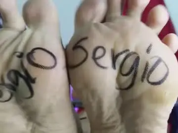 Chaturbate Sex Cam of feetbynic37