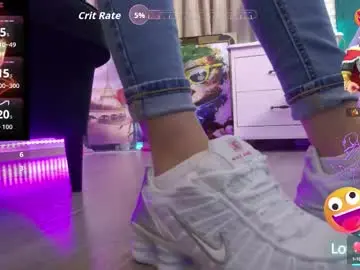 Chaturbate Live Porn of feetvibe