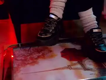 Chaturbate Live Sex of feetvibe