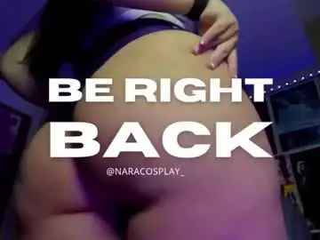 Chaturbate Best live sex cam show of naracosplay_