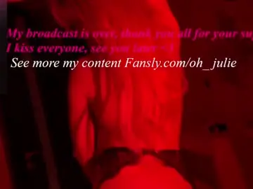 Chaturbate Best Webcam of oh_julie