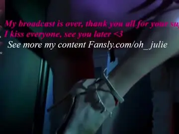 Chaturbate Nude Webcam of oh_julie