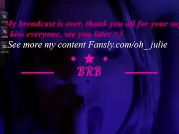 Chaturbate Free Porn Cam of oh_julie