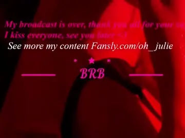 Chaturbate Nude Webcam of oh_julie