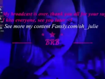 Chaturbate Nude Webcam of oh_julie