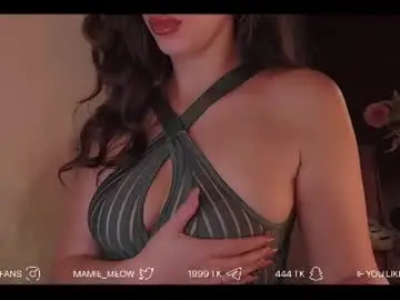 Chaturbate Private Sex Chat of mamiemeow