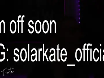 Chaturbate Adult Webcams of solar_kate
