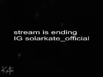 Chaturbate Adult Video Chat of solar_kate