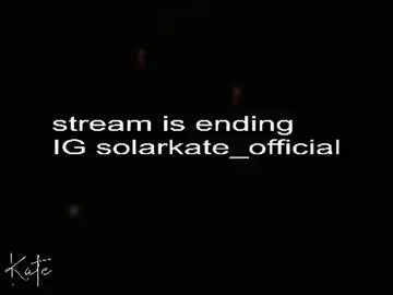 Chaturbate Sex Cam of solar_kate