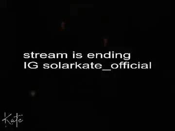 Chaturbate Adult Video Chat of solar_kate