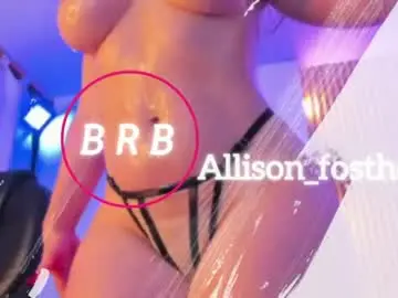 Chaturbate Free Porn Cam of allison_fosther