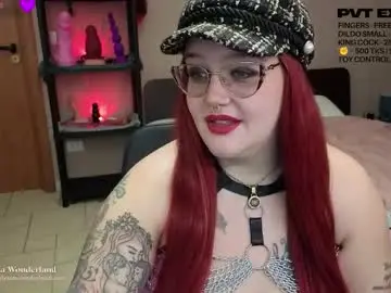 Chaturbate Live Porn of alyssawonderland96