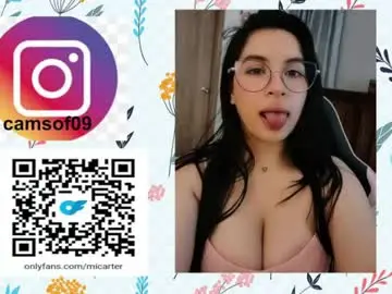 Chaturbate Live Sex of camilacarter