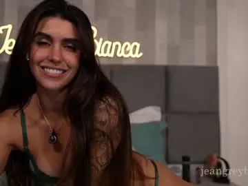 Chaturbate Live Sex of jeangreybianca