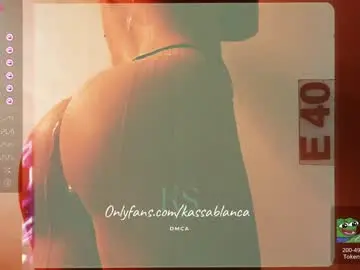 Chaturbate Sex Cam of kassablanca_