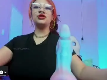 Chaturbate Sex Cam of _carlotta_x