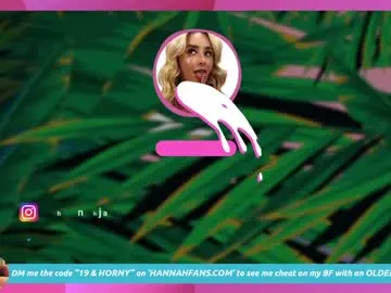 Chaturbate Adult Webcam of hannahjames710