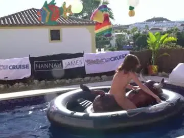 Chaturbate Free Porn Cam of hannahjames710