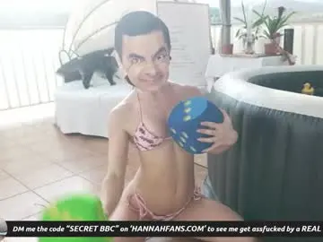 Chaturbate Best live sex cam show of hannahjames710