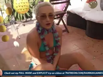 Chaturbate Sex Chat of hannahjames710