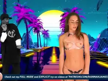Chaturbate Best Webcam of hannahjames710