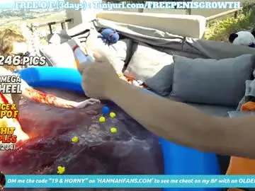 Chaturbate Live Porn of hannahjames710