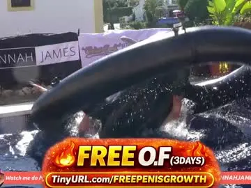 Chaturbate Sex Cam of hannahjames710