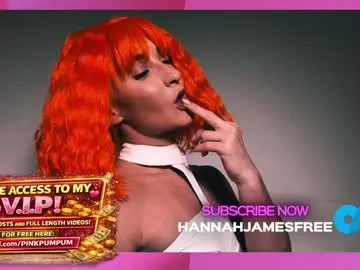 Chaturbate Adult Webcam of hannahjames710